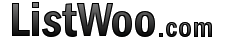 ListWoo.com - List Management and Top 10 Lists