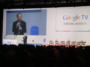 Google I/O - Eric Schmidt at Keynote